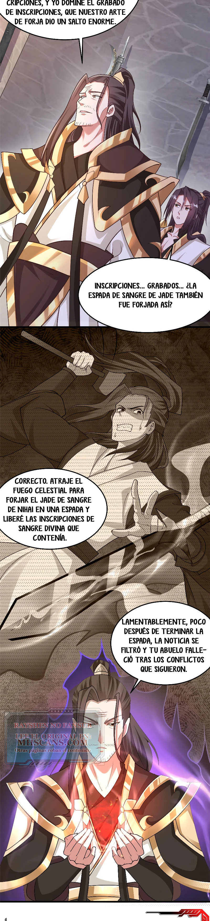 Maestro de dragones capítulo 355 página 15