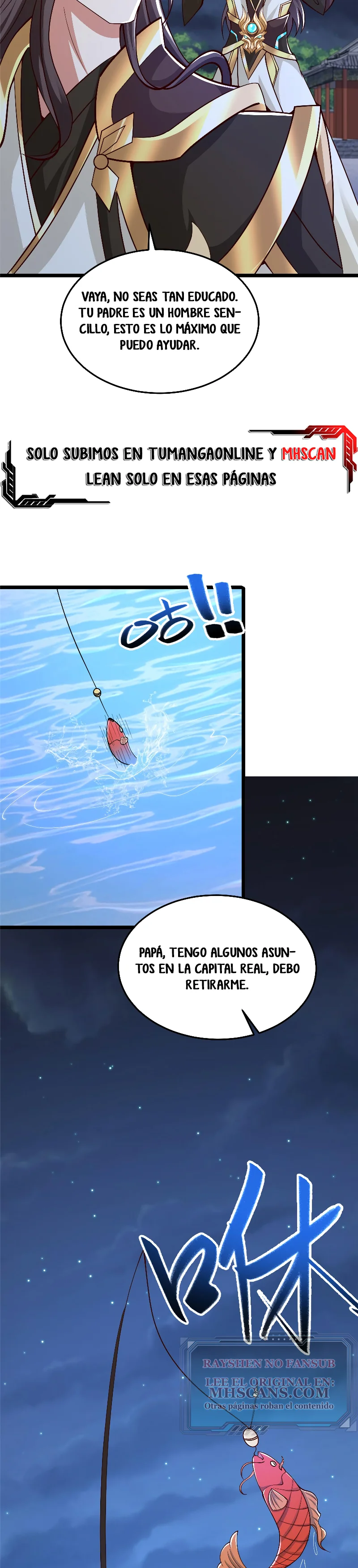 Maestro de dragones capítulo 357 página 13