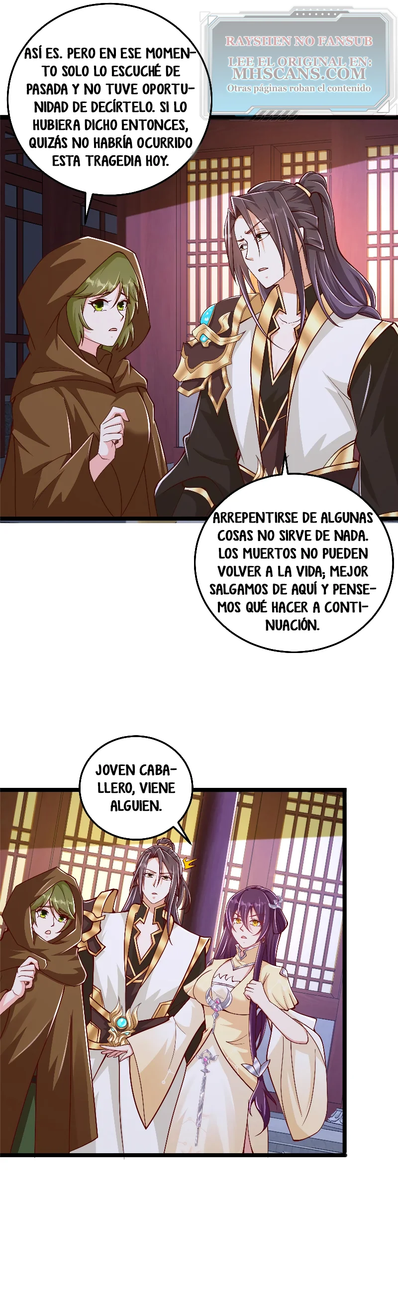 Maestro de dragones capítulo 359 página 3