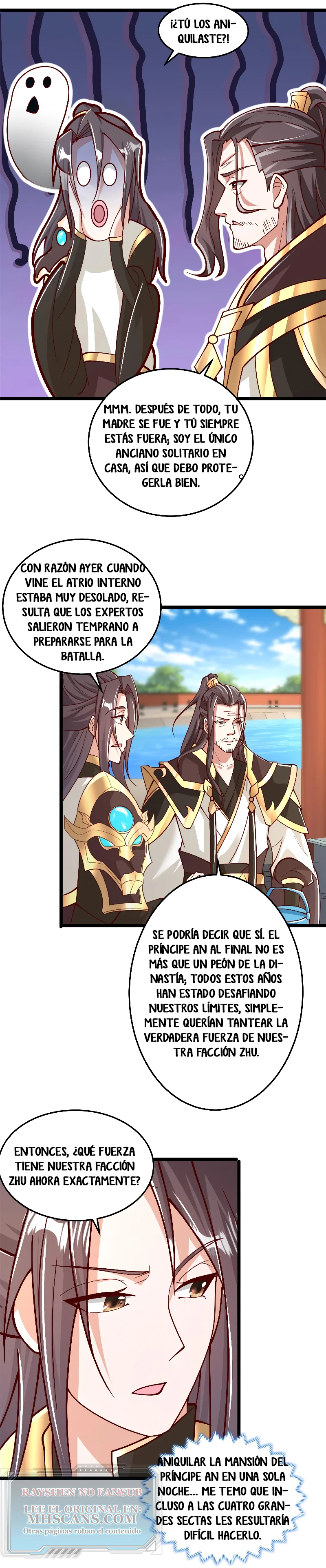 Maestro de dragones capítulo 359 página 7