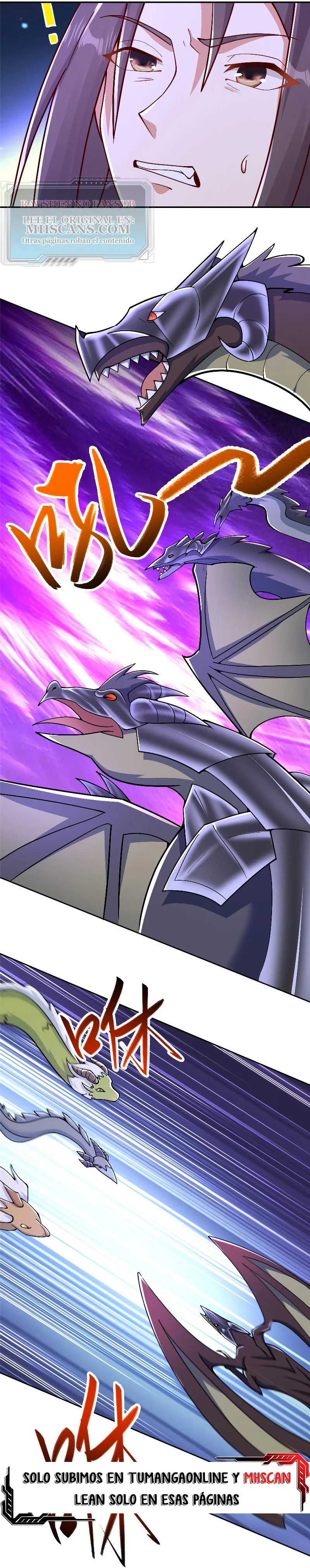 Maestro de dragones capítulo 360 página 18