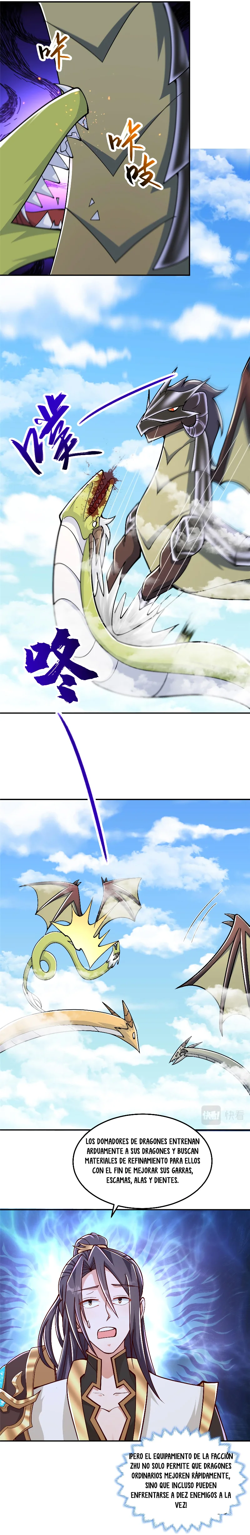 Maestro de dragones capítulo 360 página 20