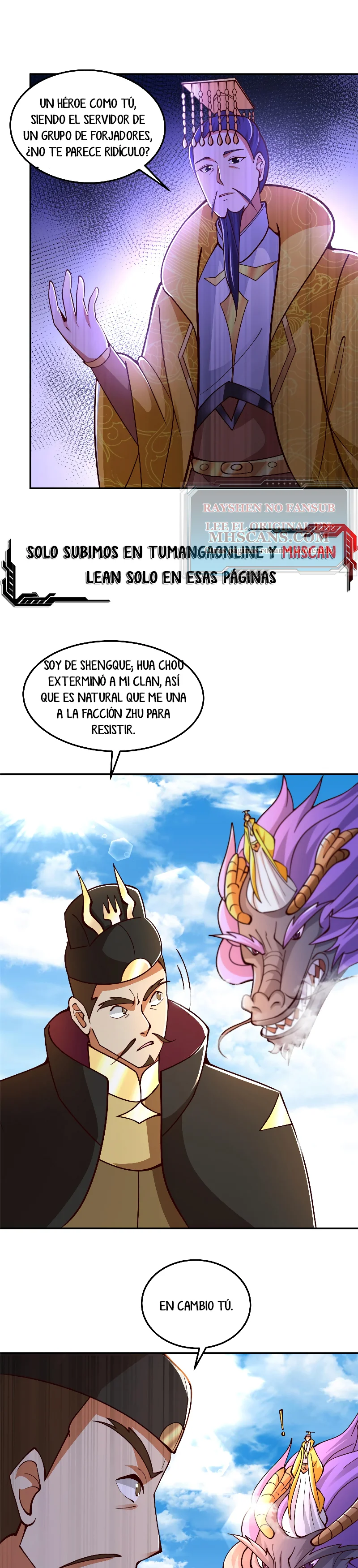 Maestro de dragones capítulo 361 página 11