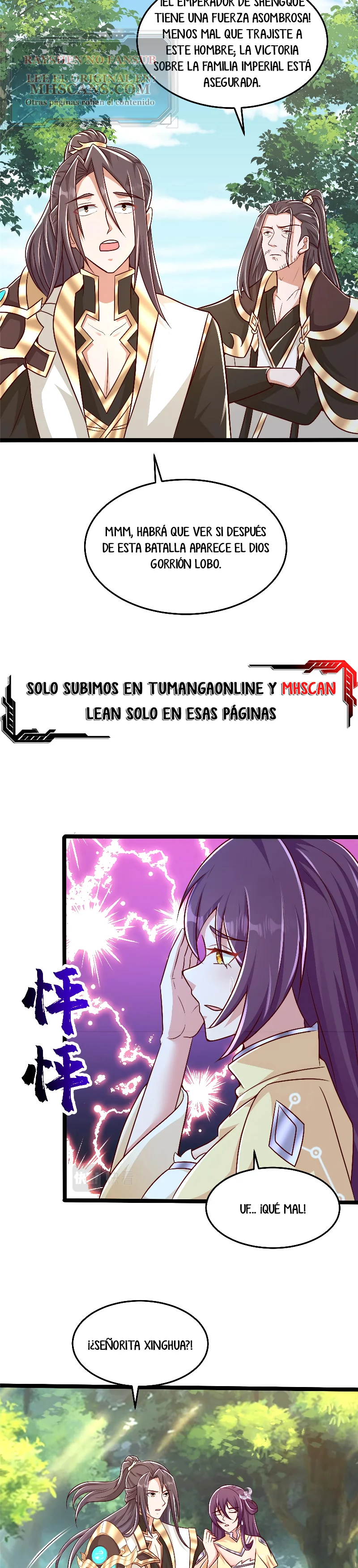 Maestro de dragones capítulo 361 página 16