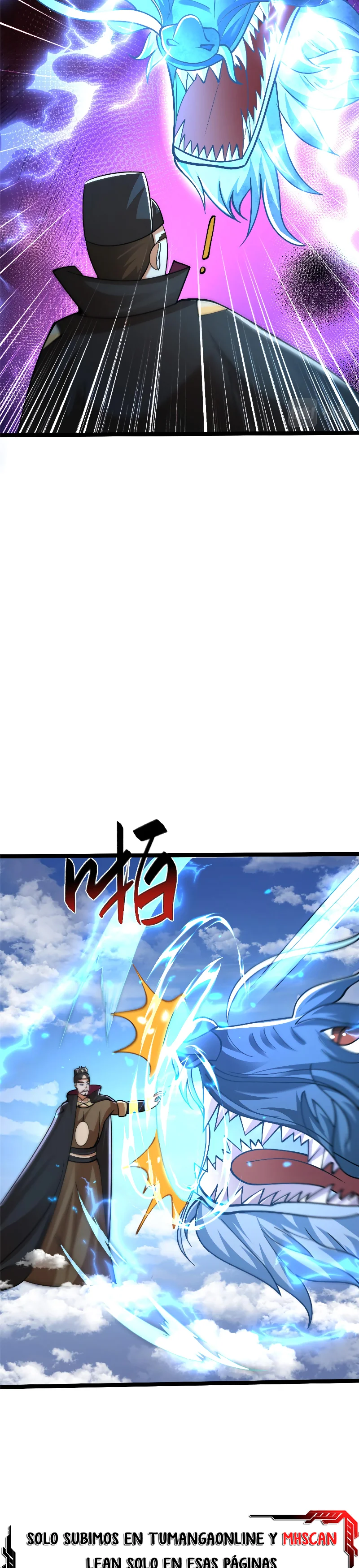 Maestro de dragones capítulo 361 página 8