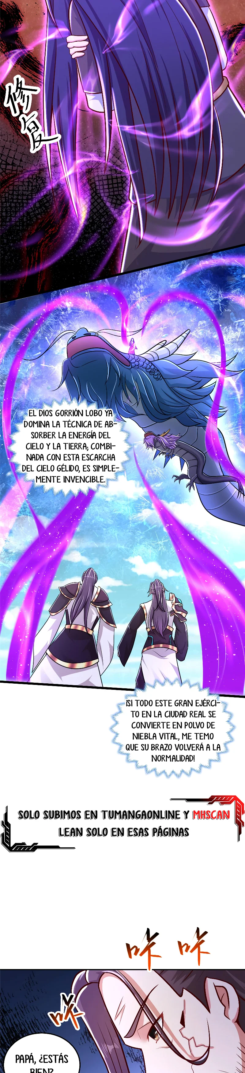 Maestro de dragones capítulo 362 página 10