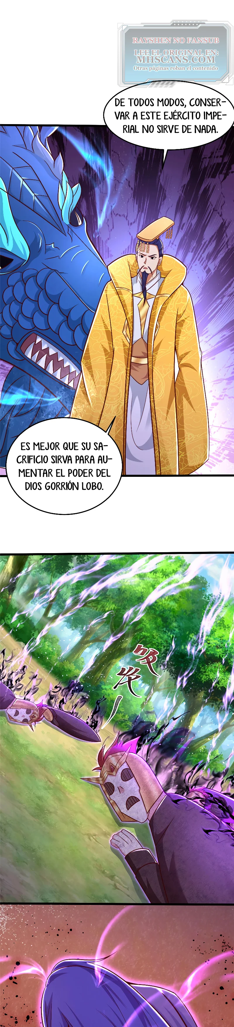 Maestro de dragones capítulo 362 página 9
