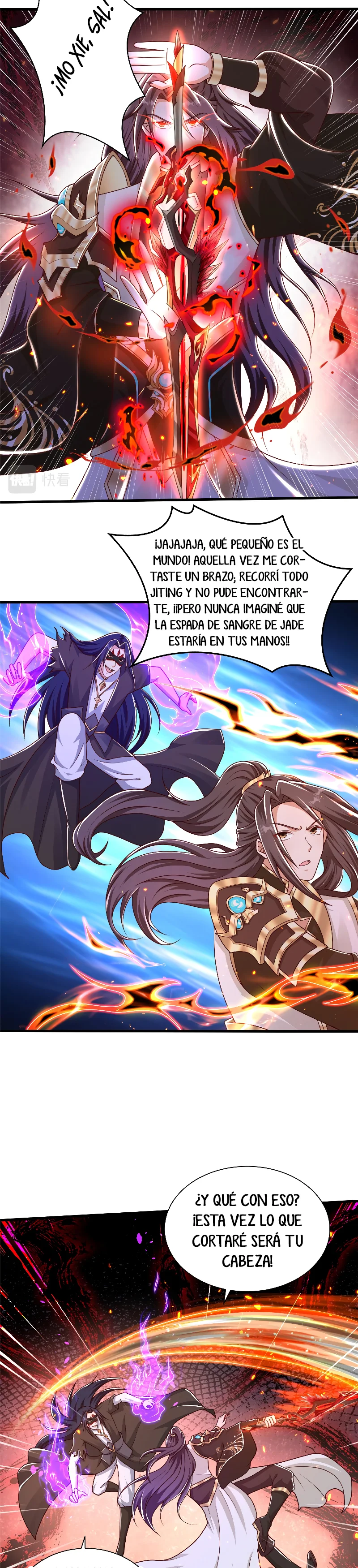 Maestro de dragones capítulo 363 página 14