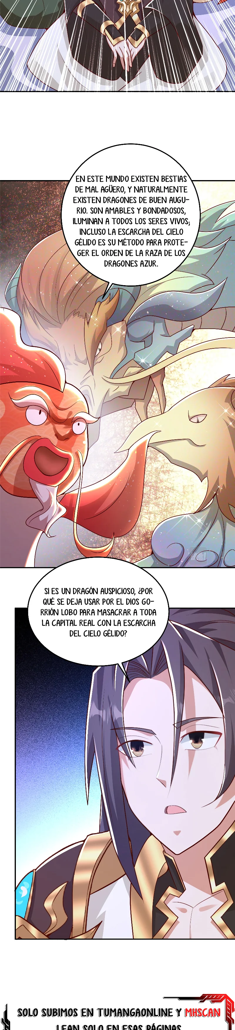 Maestro de dragones capítulo 365 página 16