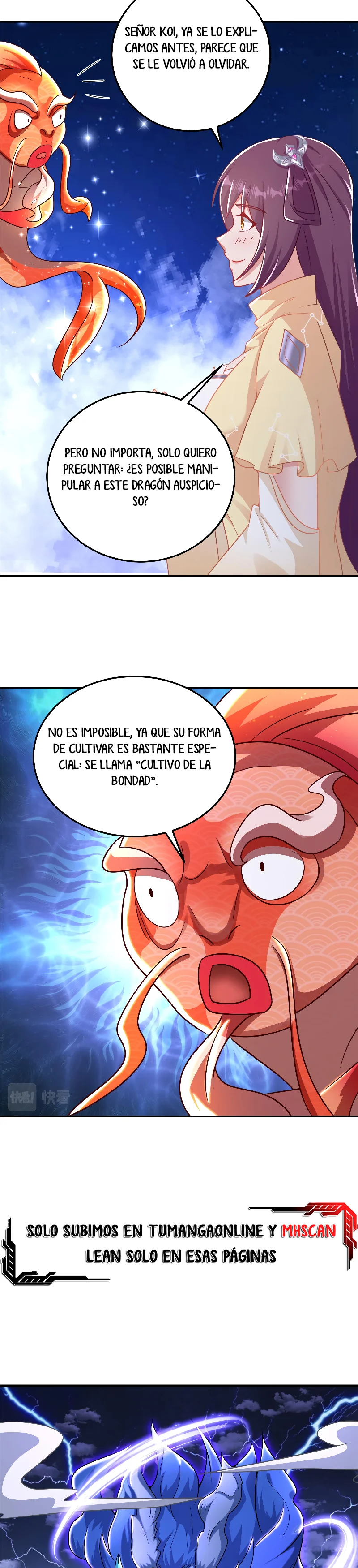 Maestro de dragones capítulo 365 página 18