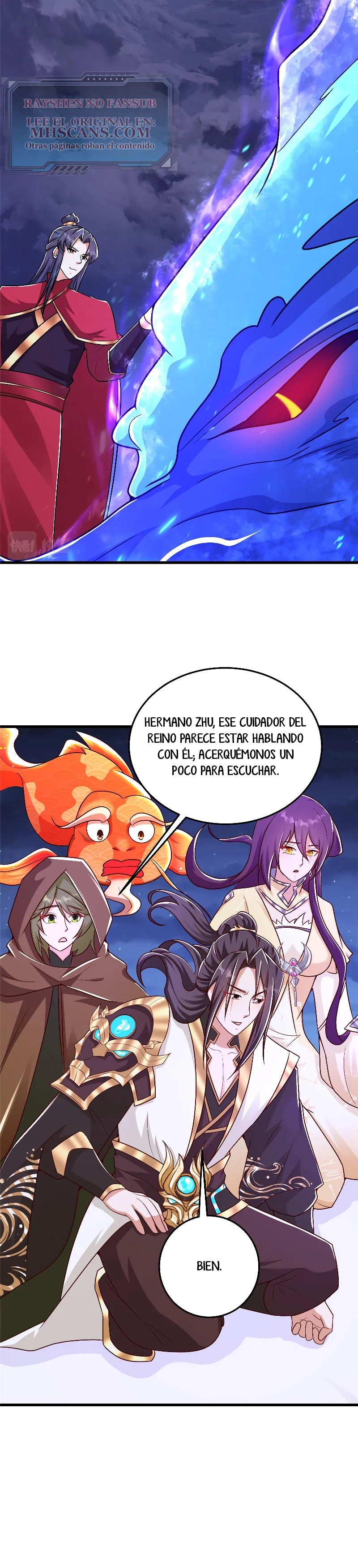 Maestro de dragones capítulo 365 página 21