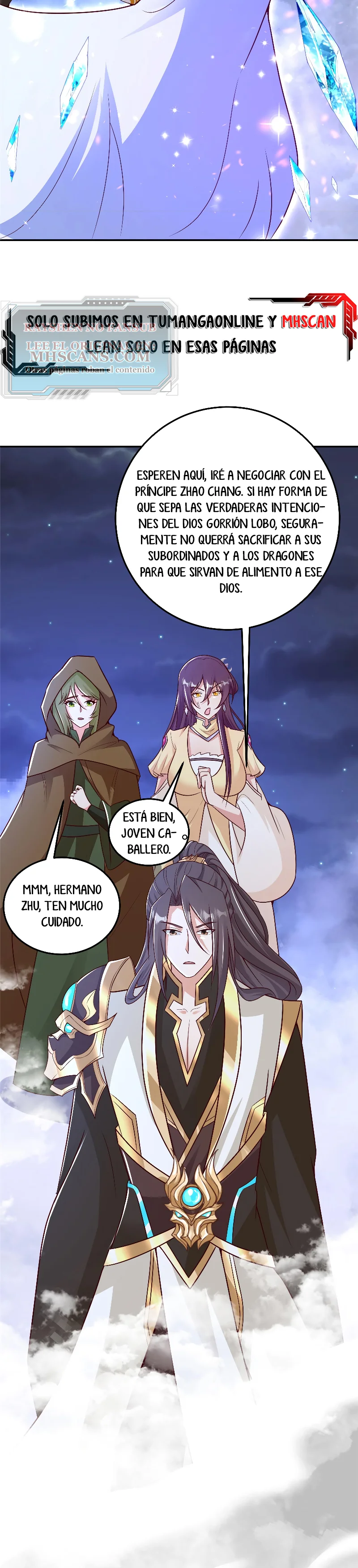 Maestro de dragones capítulo 365 página 24