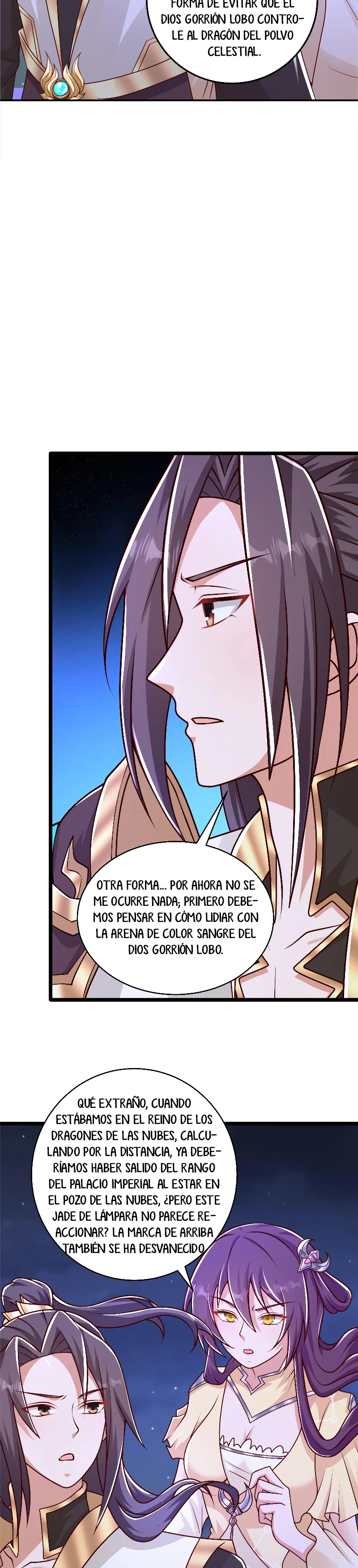 Maestro de dragones capítulo 366 página 10