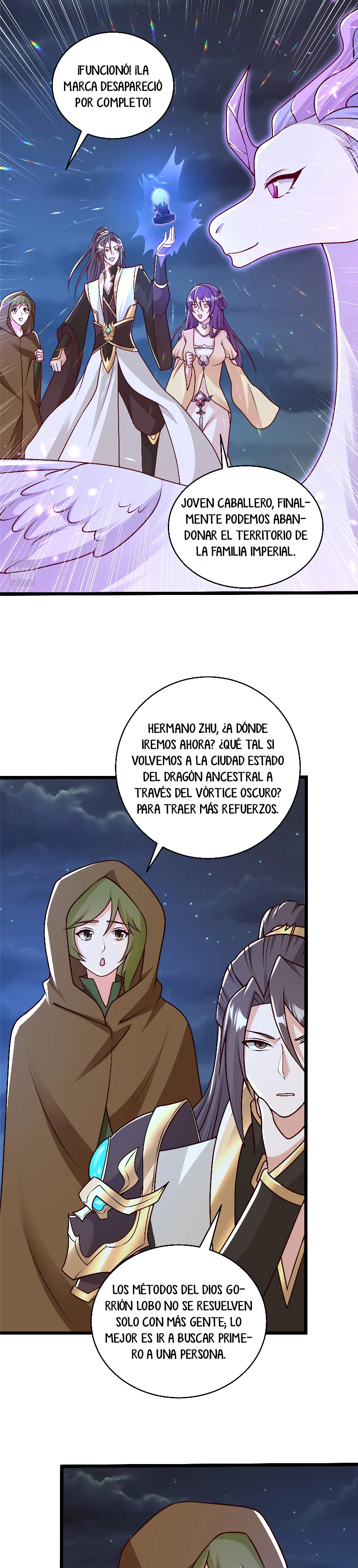 Maestro de dragones capítulo 366 página 13