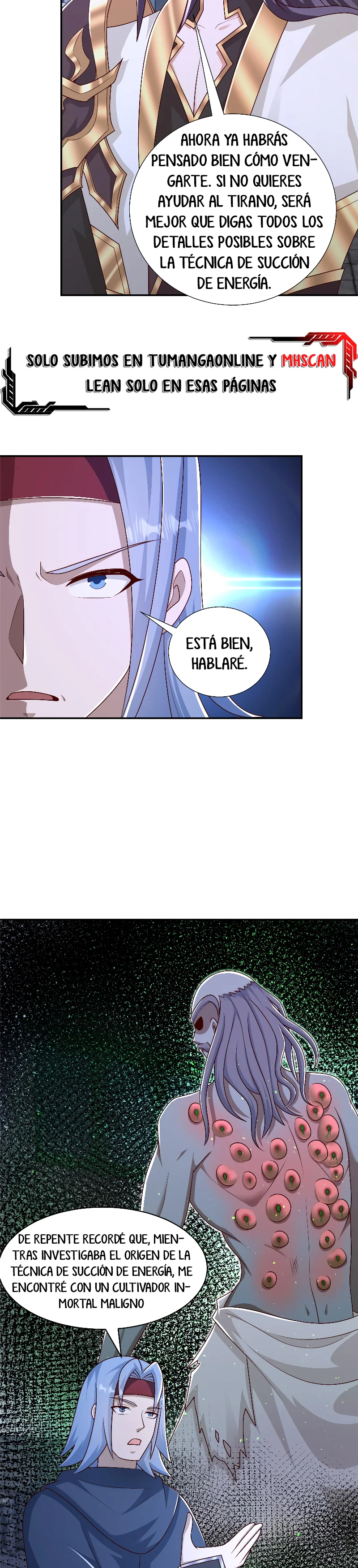 Maestro de dragones capítulo 366 página 19
