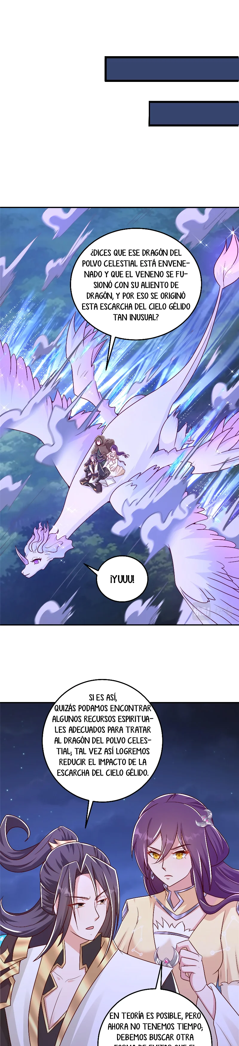 Maestro de dragones capítulo 366 página 9