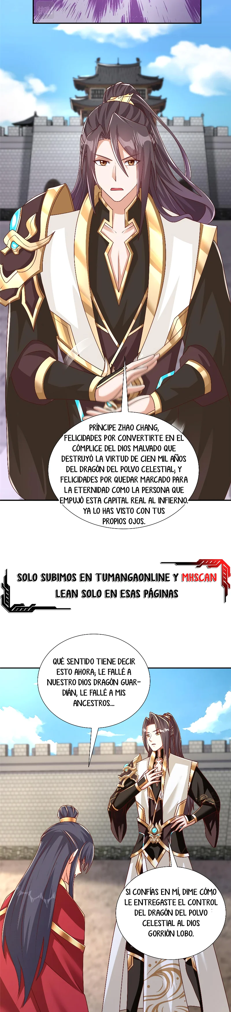 Maestro de dragones capítulo 367 página 18