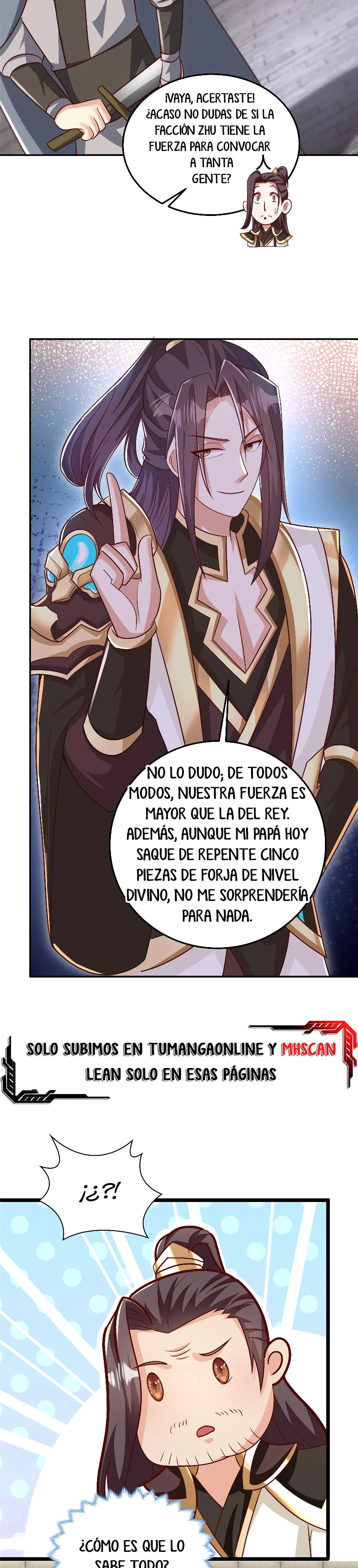 Maestro de dragones capítulo 367 página 4