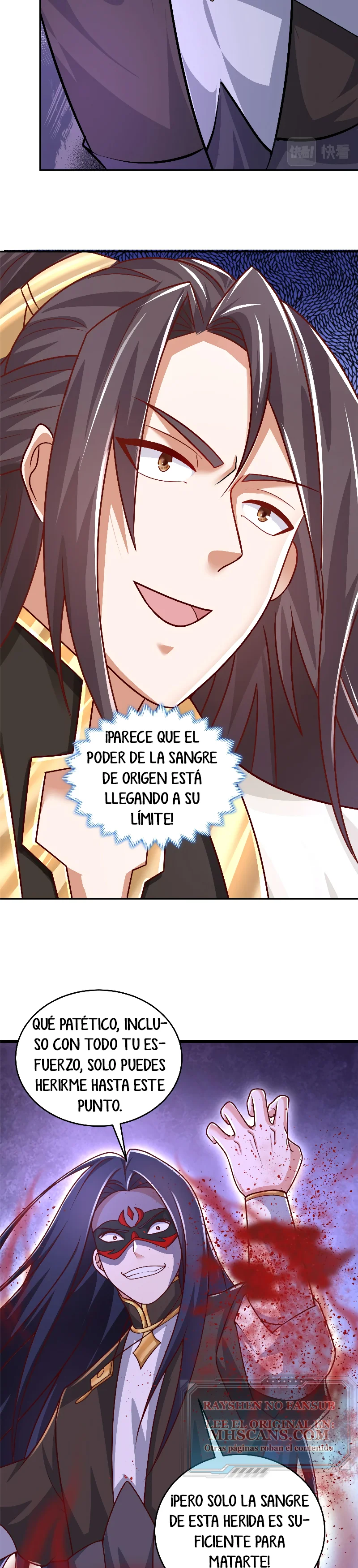 Maestro de dragones capítulo 369 página 5