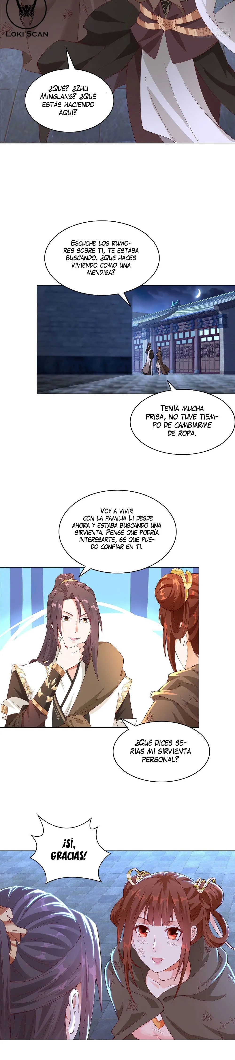 Maestro de dragones capítulo 37 página 4