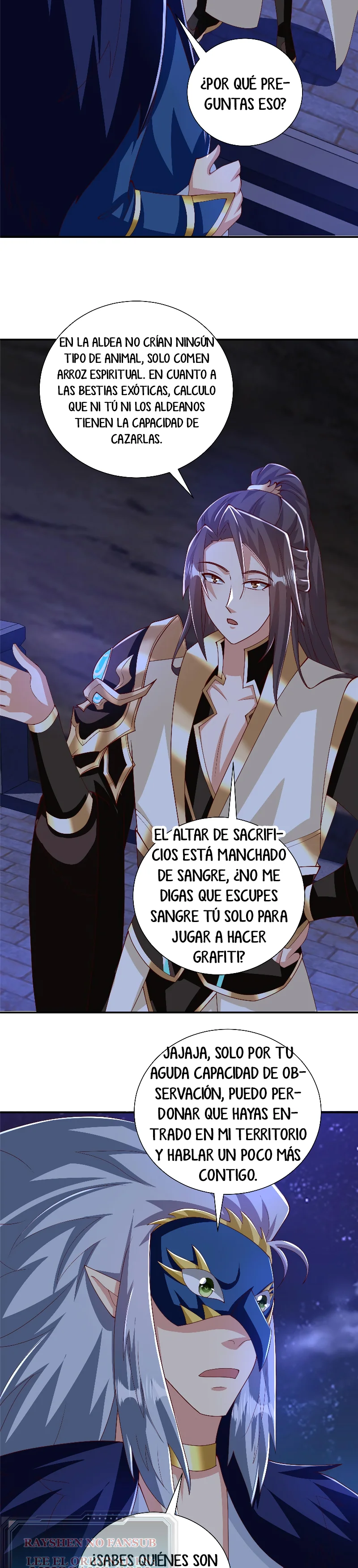 Maestro de dragones capítulo 372 página 20