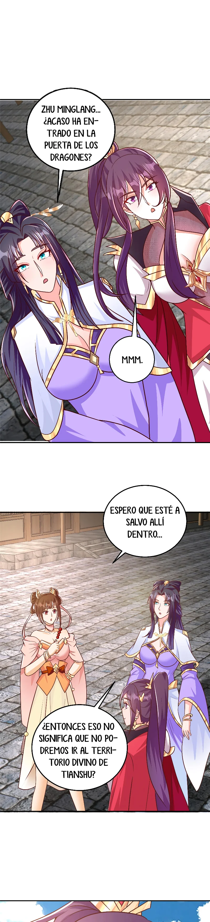 Maestro de dragones capítulo 372 página 6