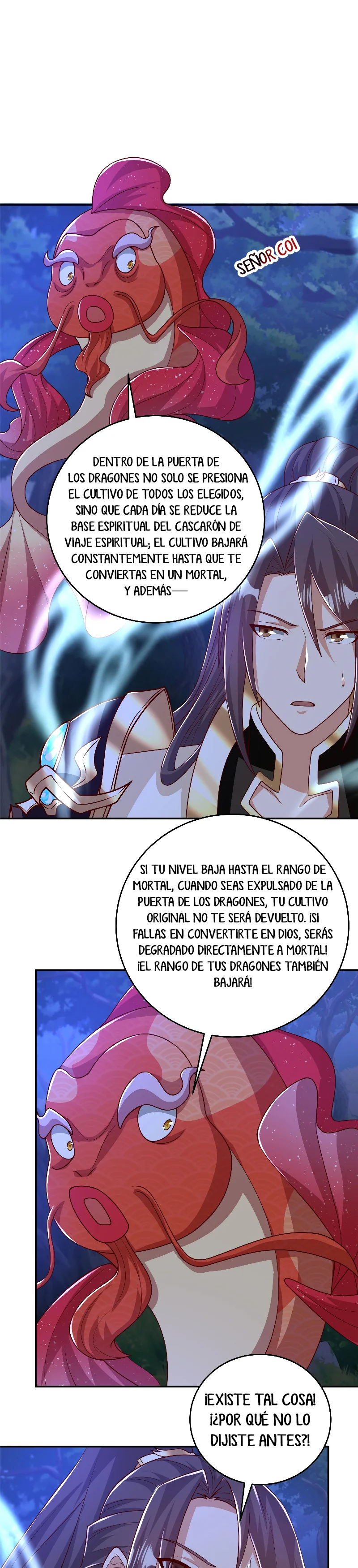 Maestro de dragones capítulo 373 página 8