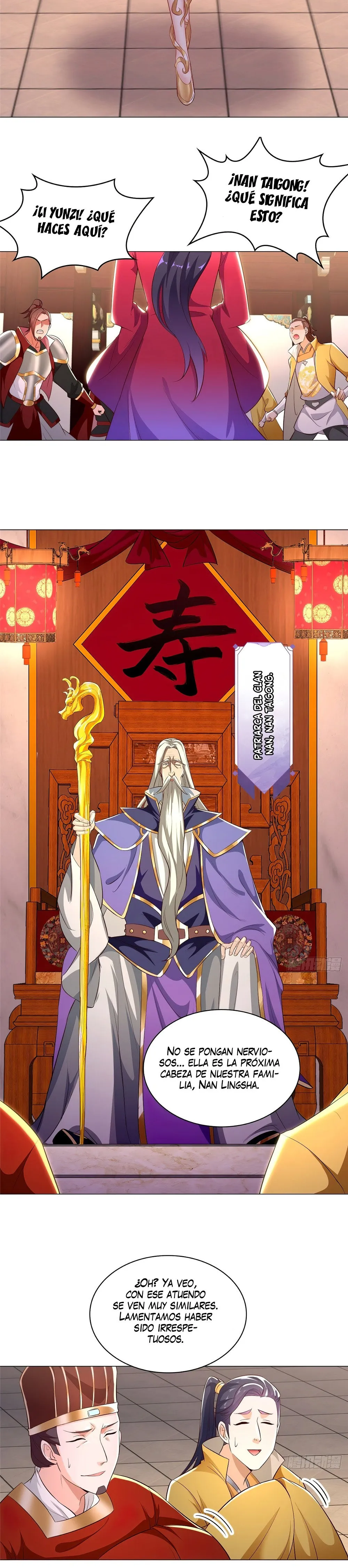 Maestro de dragones capítulo 38 página 6