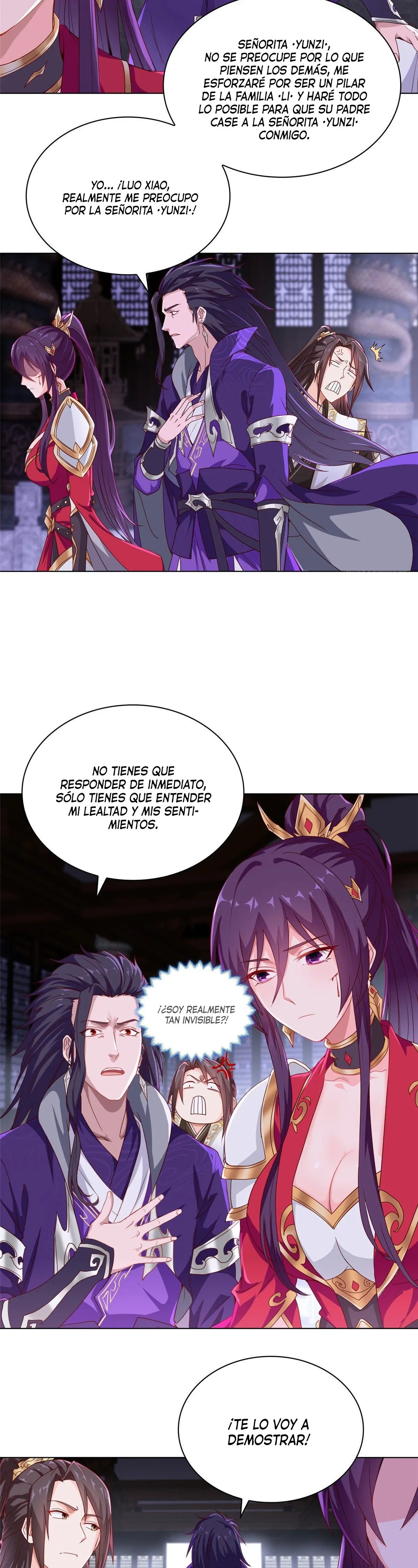 Maestro de dragones capítulo 4 página 11