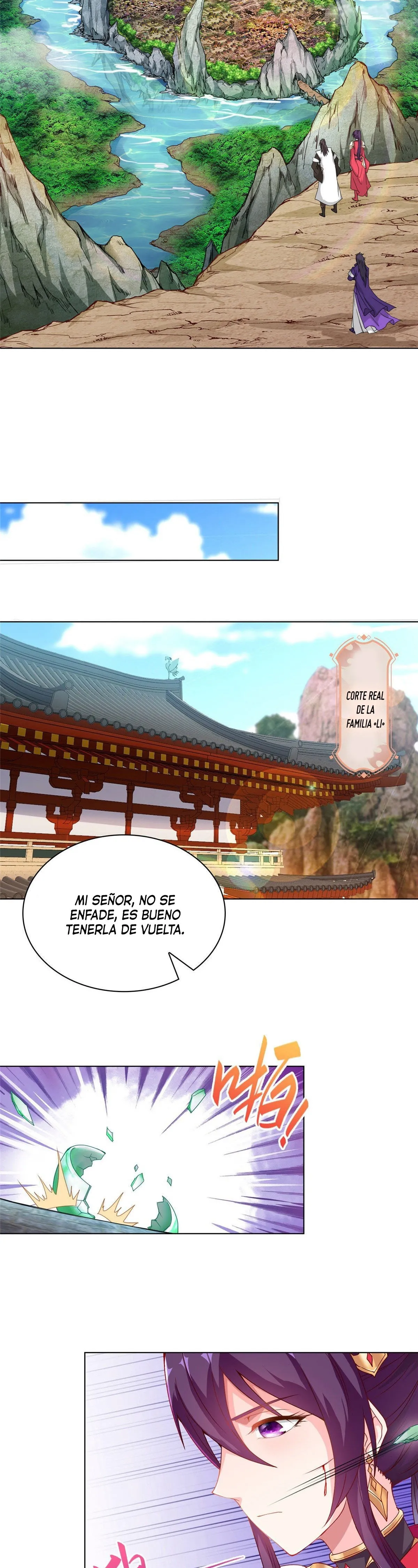 Maestro de dragones capítulo 4 página 5