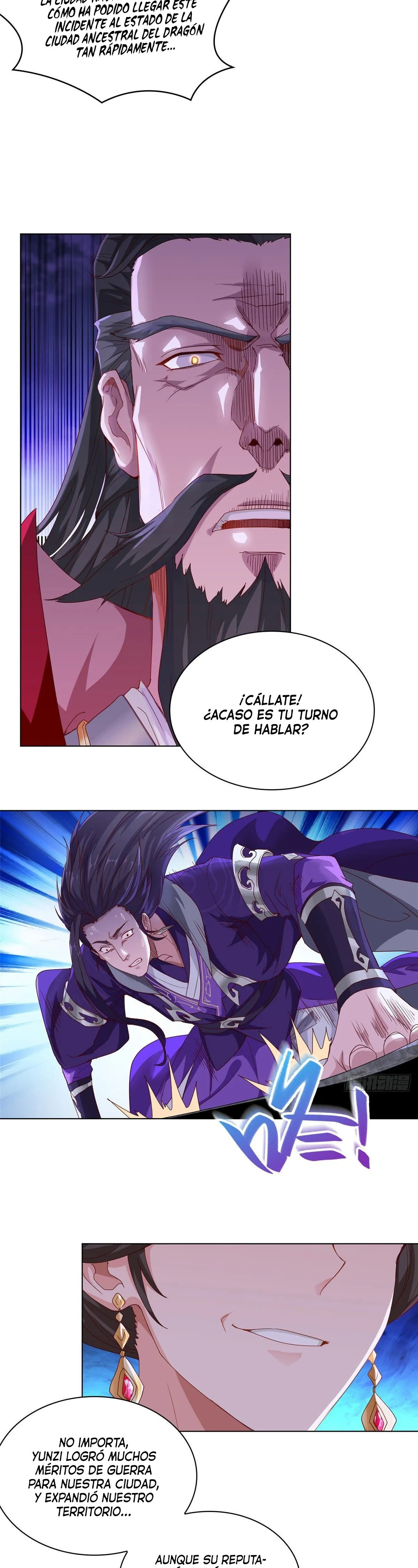 Maestro de dragones capítulo 4 página 7