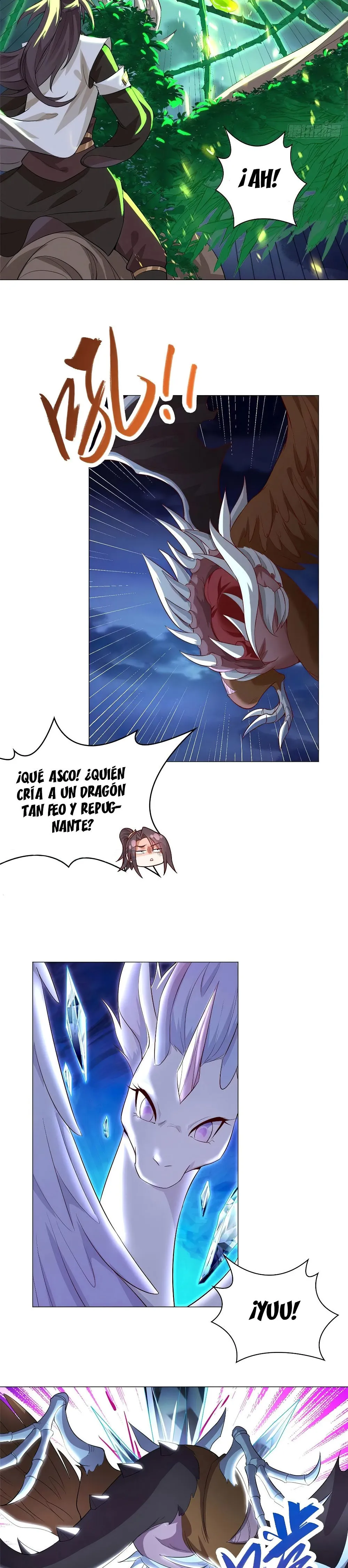 Maestro de dragones capítulo 42 página 11
