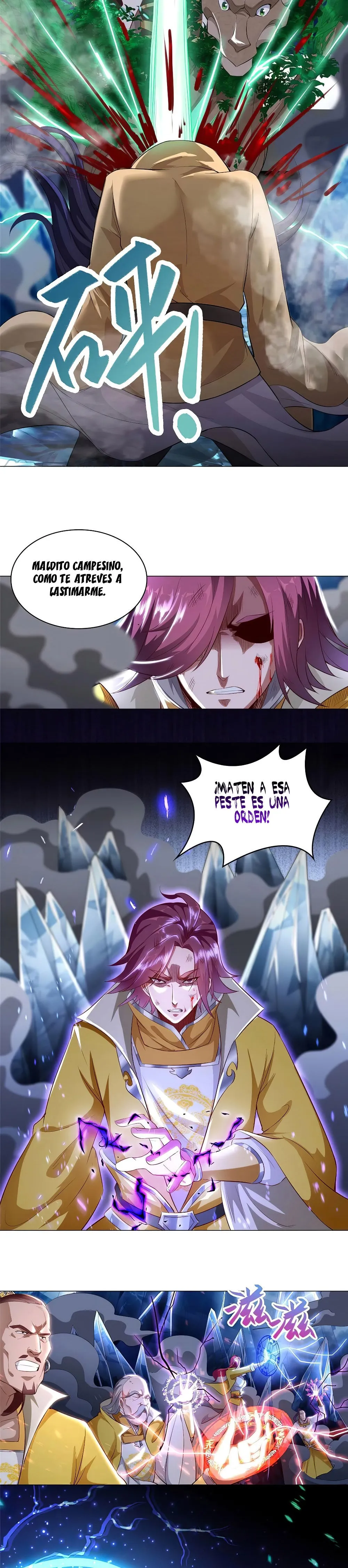 Maestro de dragones capítulo 42 página 3