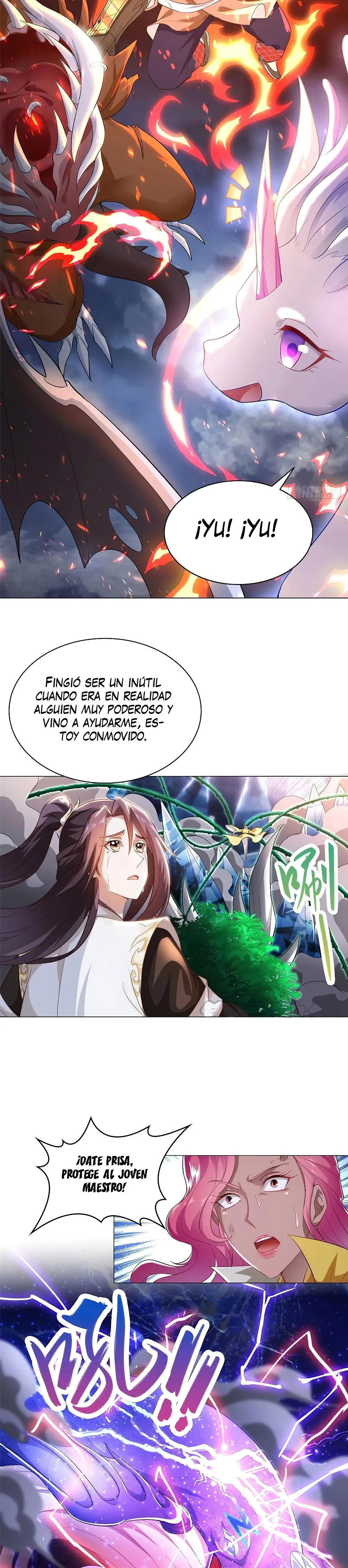 Maestro de dragones capítulo 42 página 8