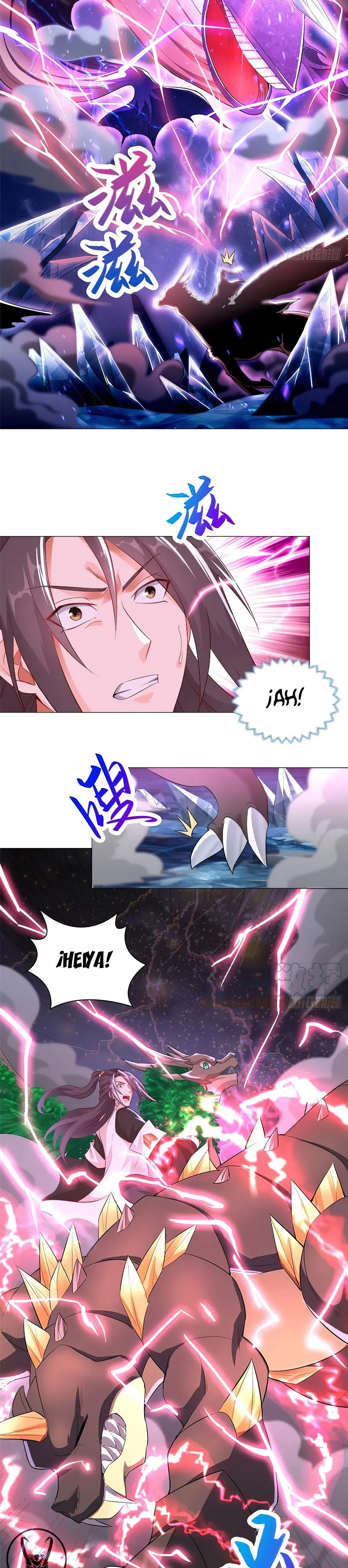 Maestro de dragones capítulo 42 página 9