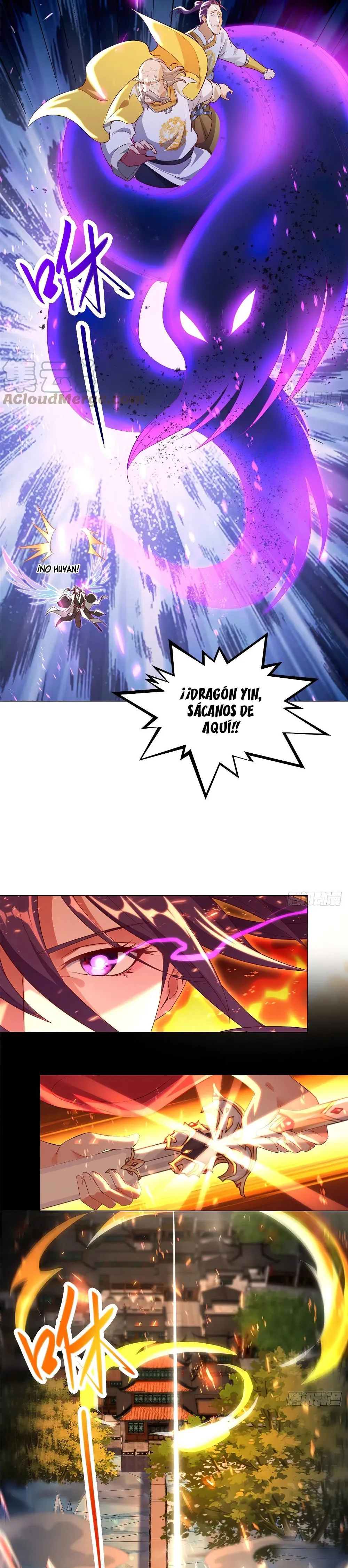 Maestro de dragones capítulo 43 página 10
