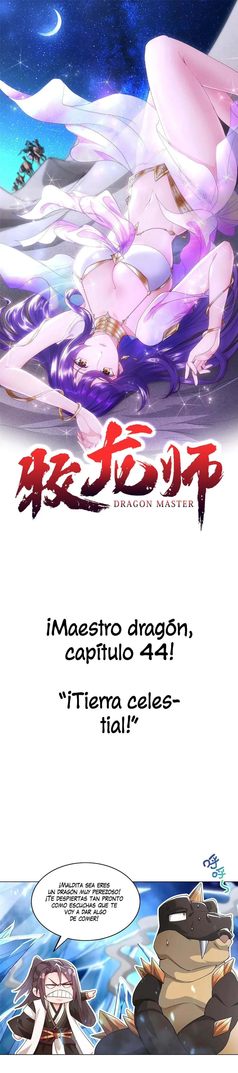 Maestro de dragones capítulo 44 página 1
