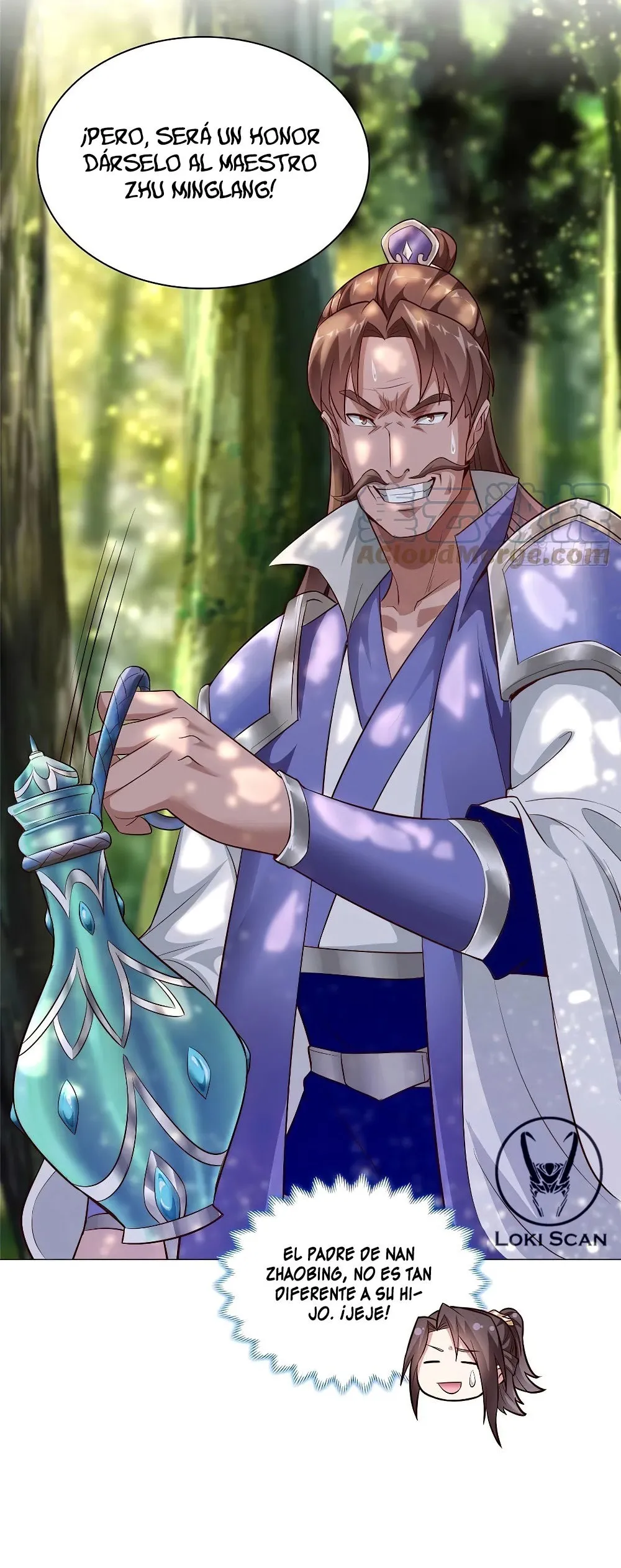 Maestro de dragones capítulo 47 página 14
