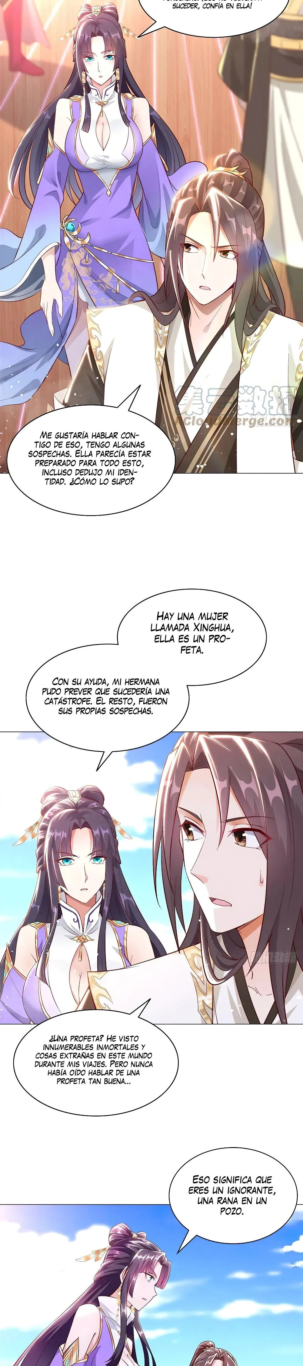 Maestro de dragones capítulo 47 página 6