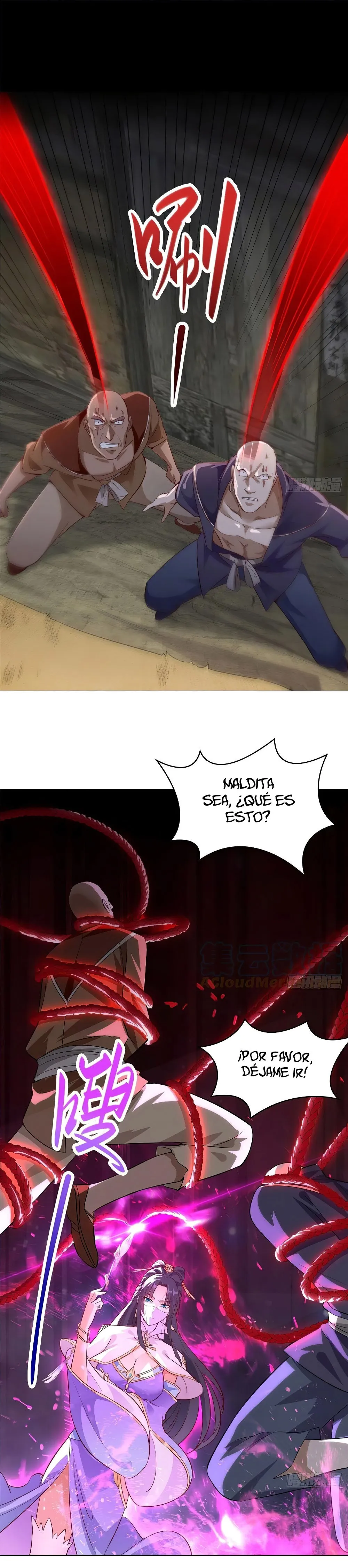 Maestro de dragones capítulo 49 página 1