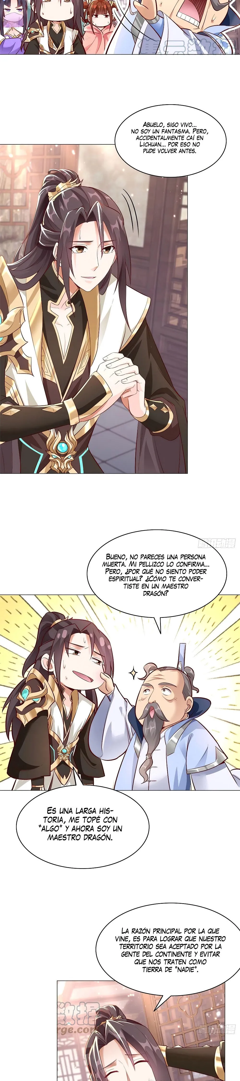 Maestro de dragones capítulo 51 página 3