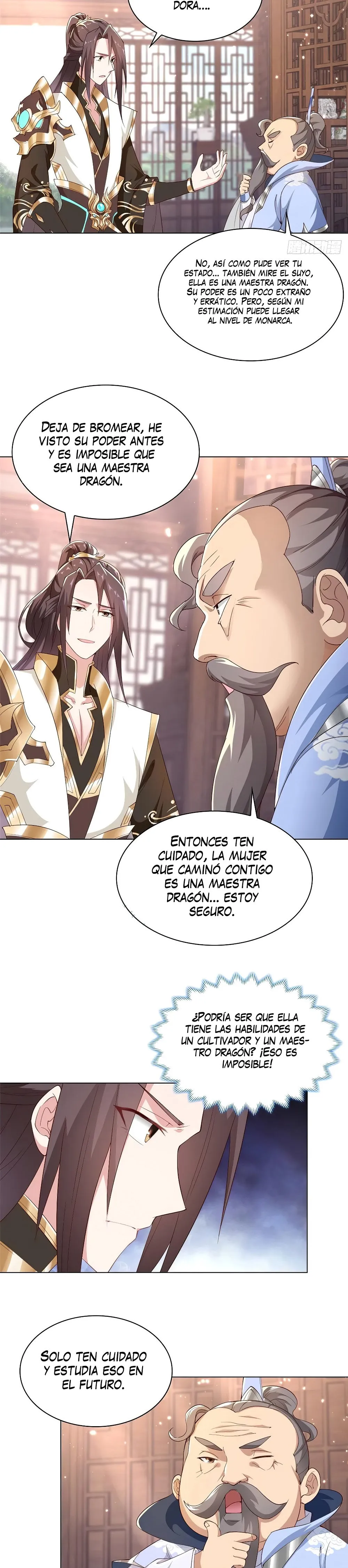 Maestro de dragones capítulo 51 página 8