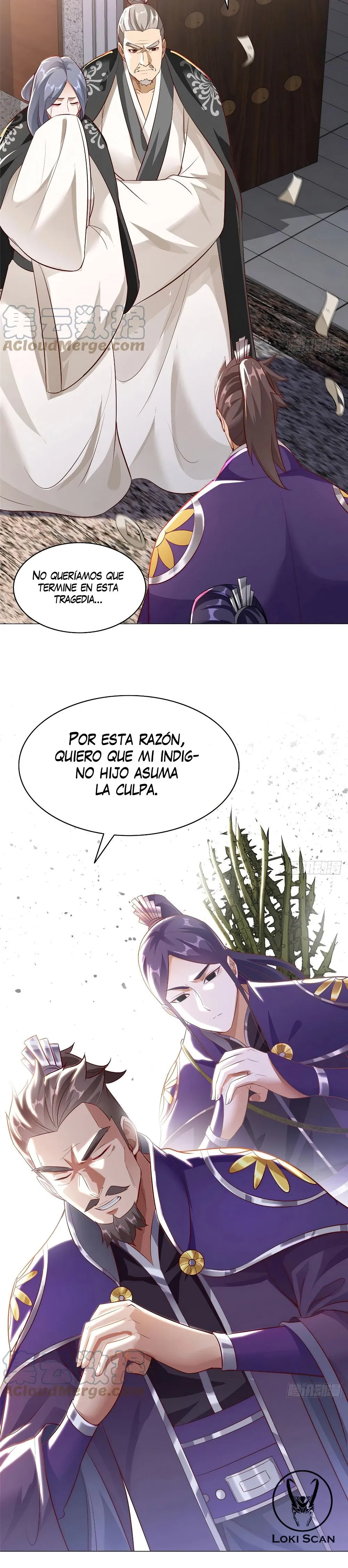 Maestro de dragones capítulo 53 página 14