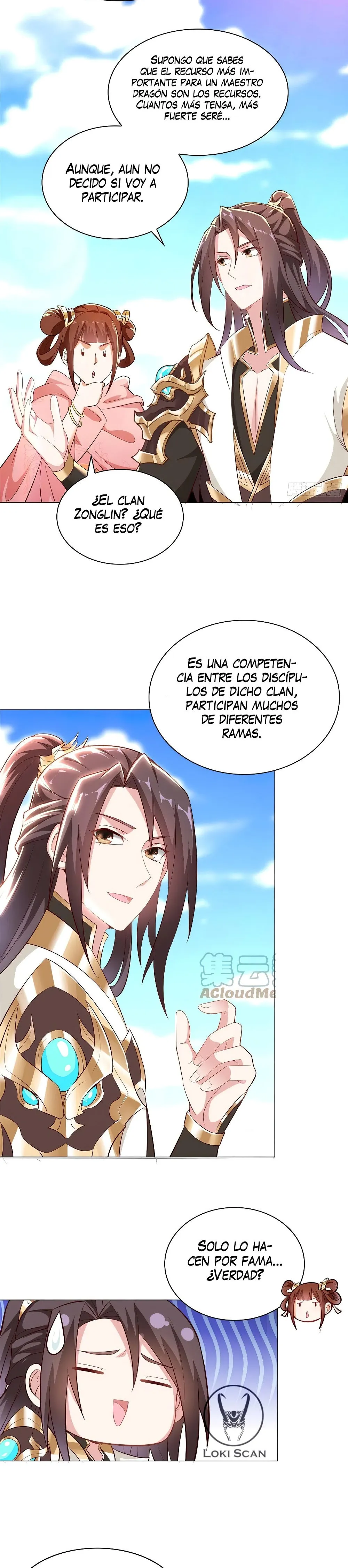 Maestro de dragones capítulo 53 página 9