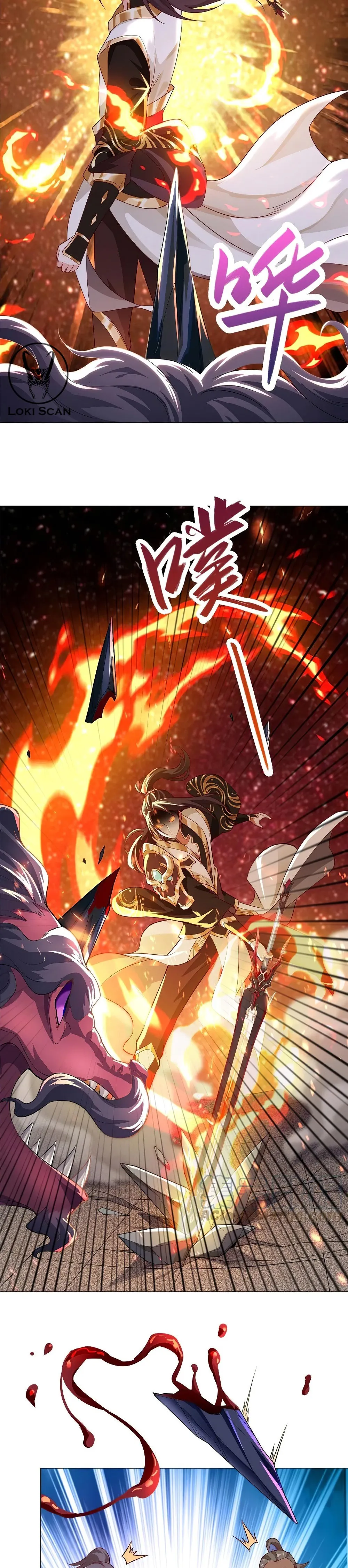 Maestro de dragones capítulo 54 página 4