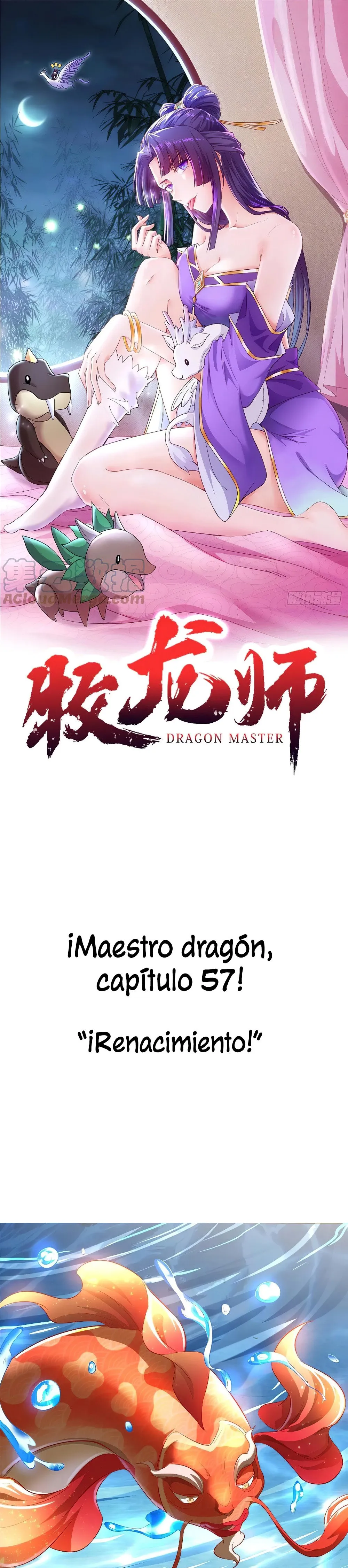 Maestro de dragones capítulo 57 página 1