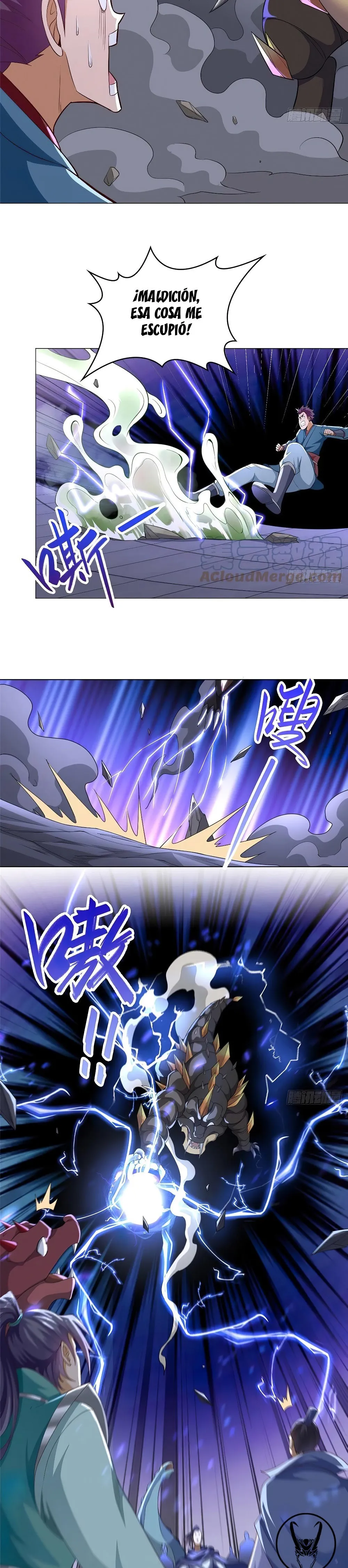 Maestro de dragones capítulo 59 página 10