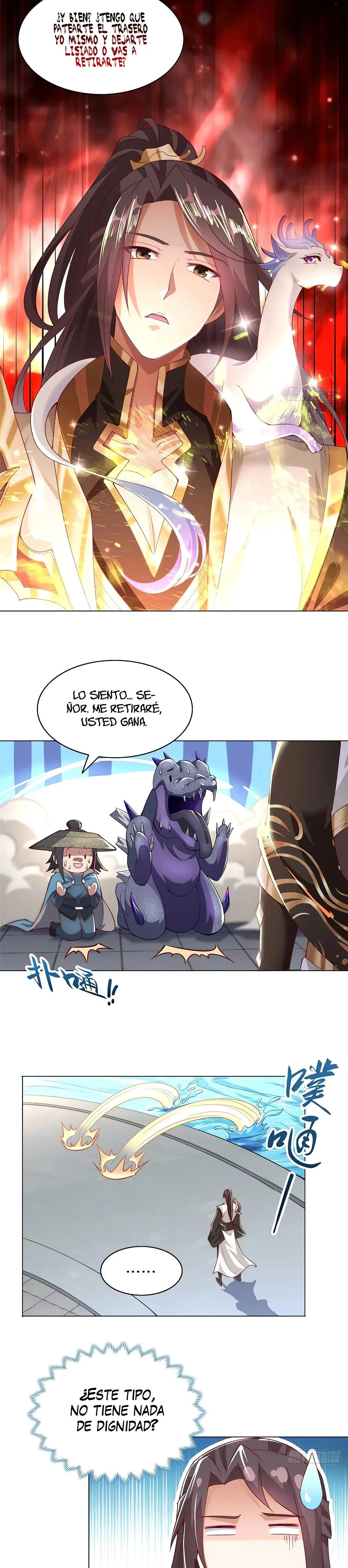 Maestro de dragones capítulo 59 página 5