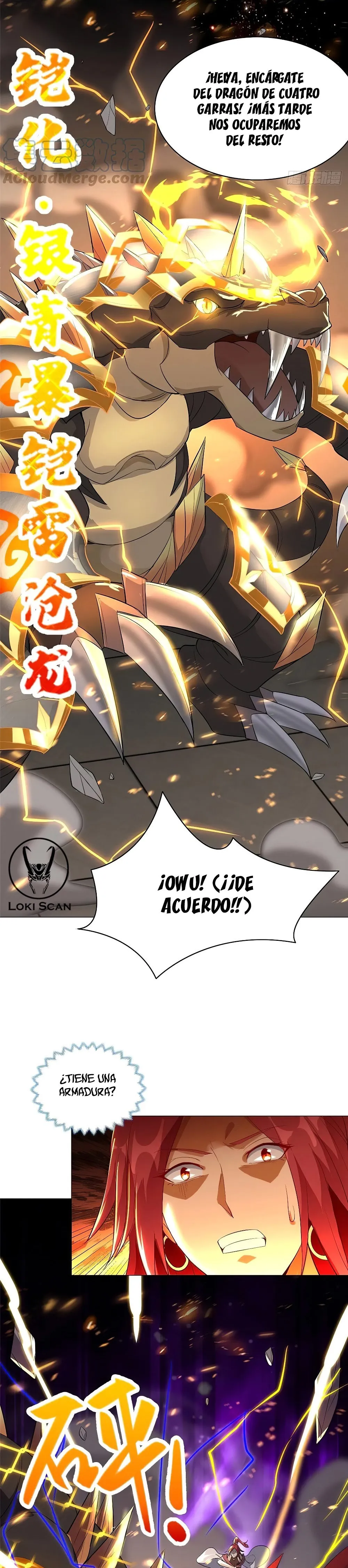 Maestro de dragones capítulo 60 página 7