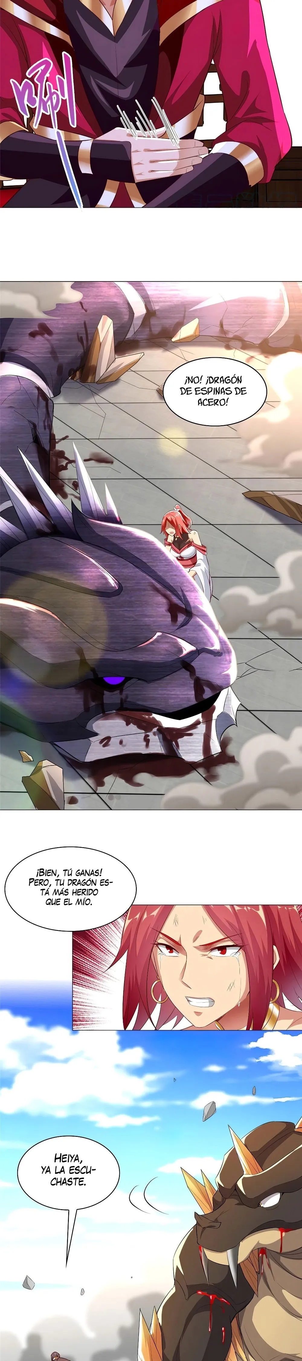 Maestro de dragones capítulo 61 página 12